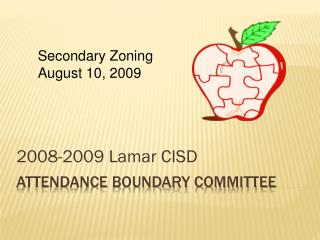 Attendance Boundary Committee