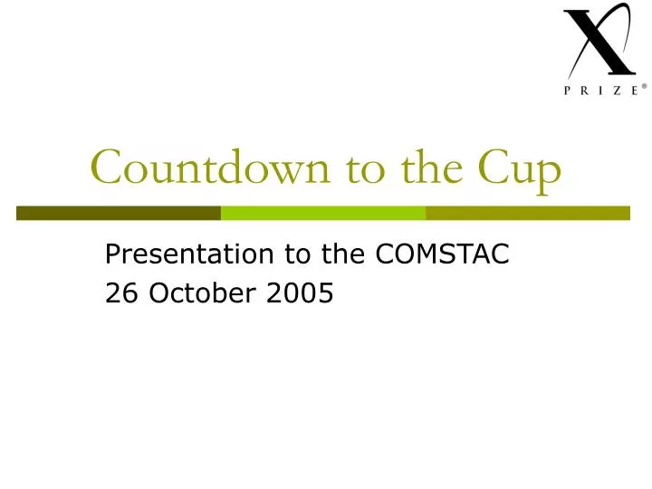 countdown to the cup