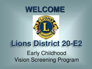 Lions District 20-E2