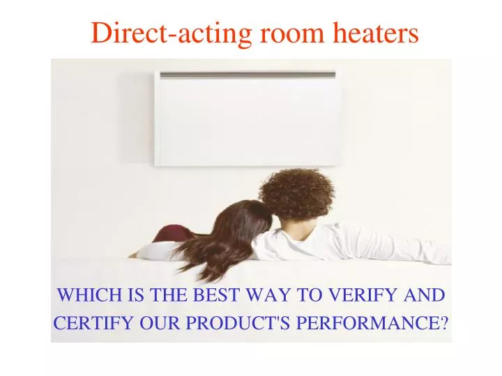 direct acting room heaters