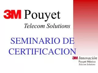seminario de certificacion