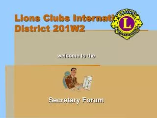 Lions Clubs International District 201W2
