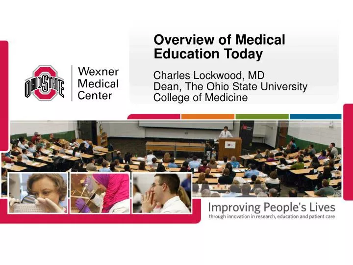overview of medical education today