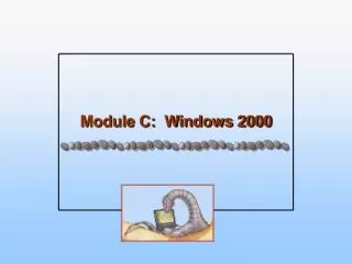 Module C: Windows 2000