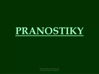 pranostiky