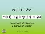 POJETÍ SPÁSY - slide 1