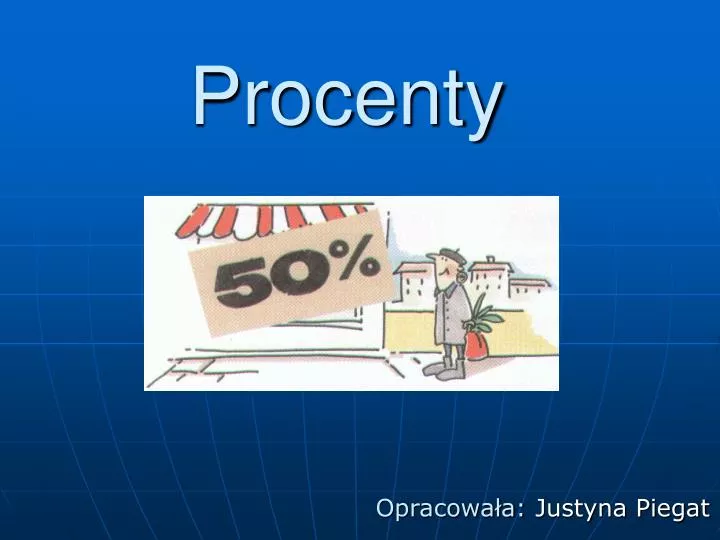 procenty