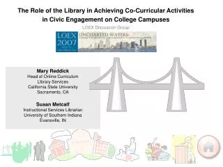 The Role of the Library in Achieving Co-Curricular Activities