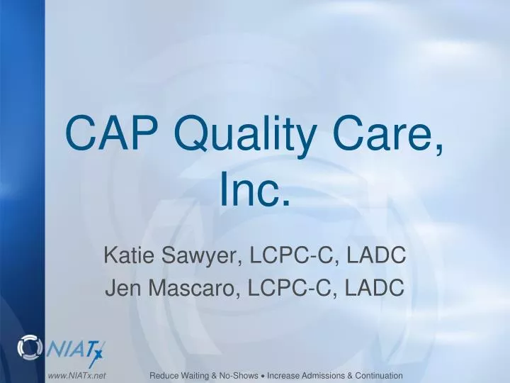 cap quality care inc