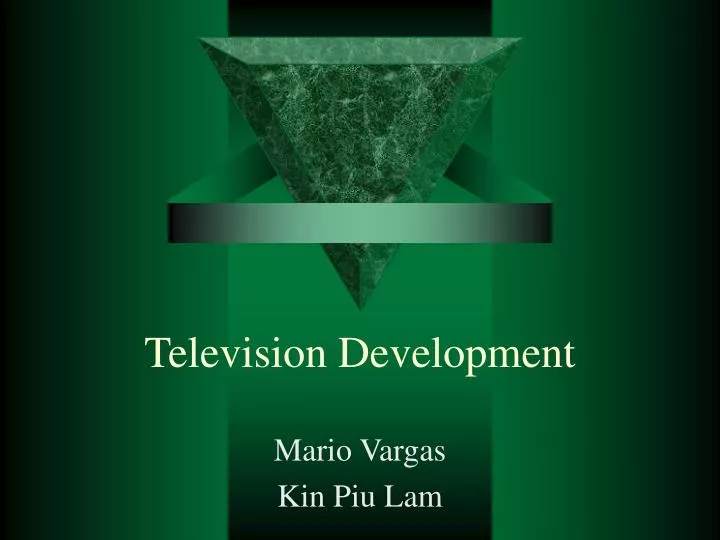 television development