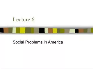 lecture 6