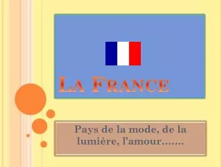 la france
