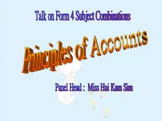Talk on Form 4 Subject Combinations