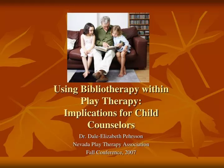 using bibliotherapy within play therapy implications for child counselors
