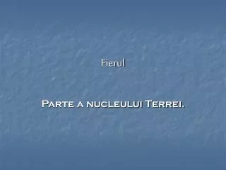 fierul