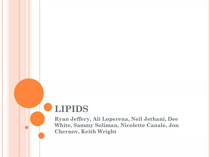 lipids