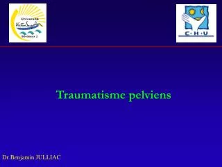 traumatisme pelviens