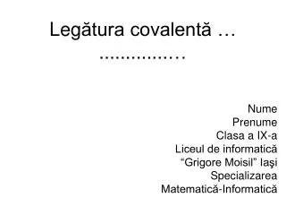 leg tura covalent