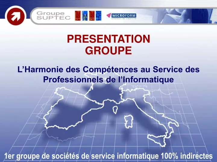 presentation groupe