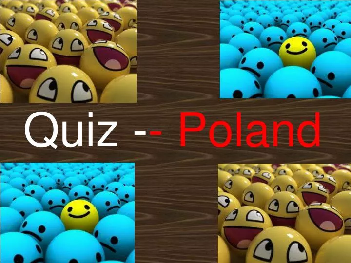 quiz poland