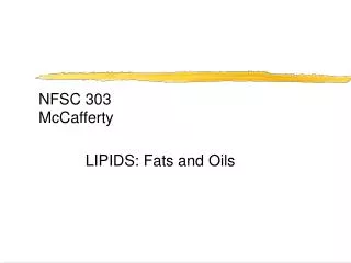 NFSC 303 McCafferty