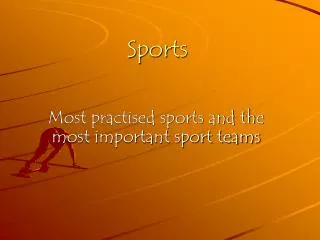 Sports