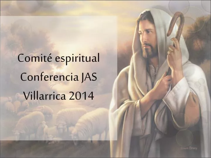 comit espiritual conferencia jas villarrica 2014