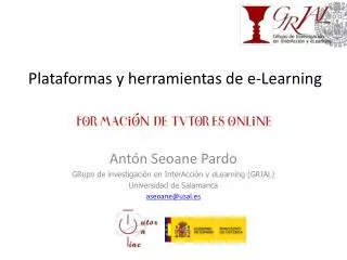 plataformas y herramientas de e learning