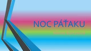 noc p aku