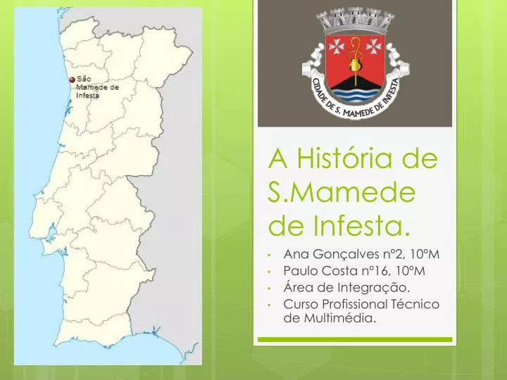 a hist ria de s mamede de infesta