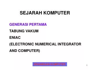 sejarah komputer