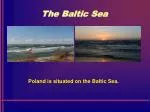 The Baltic Sea - slide 1