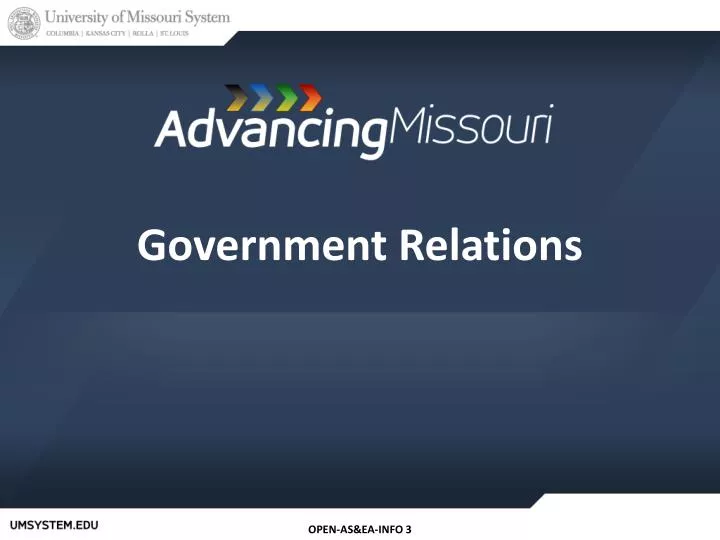 government relations