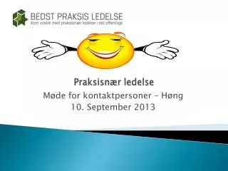 praksisn r ledelse