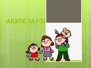 a lede saygi