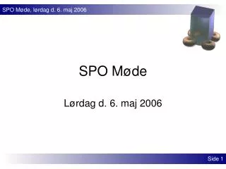 spo m de