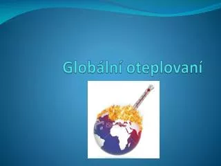 glob ln oteplovan