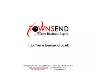 townsend.co.uk