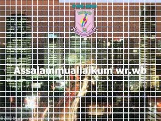 assalammuallaikum wr wb