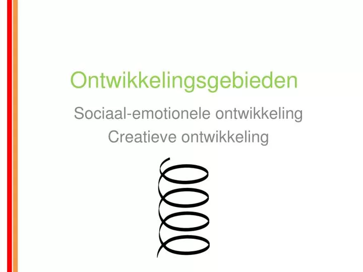 ontwikkelingsgebieden