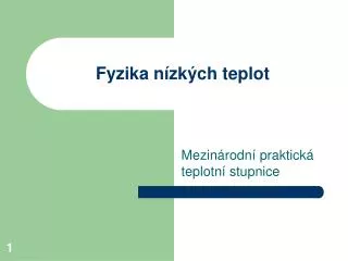 fyzika n zk ch teplot