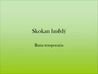 skokan hn d