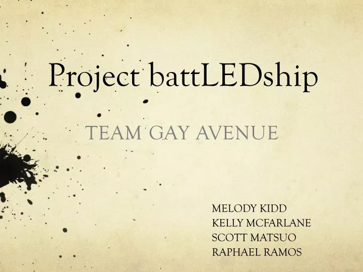 project battledship