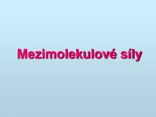 mezimolekulov s ly