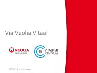 via veolia vitaal