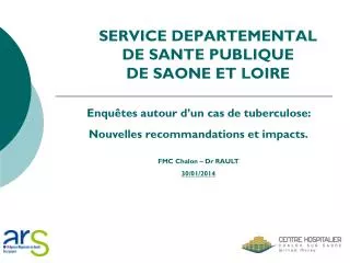 service departemental de sante publique de saone et loire