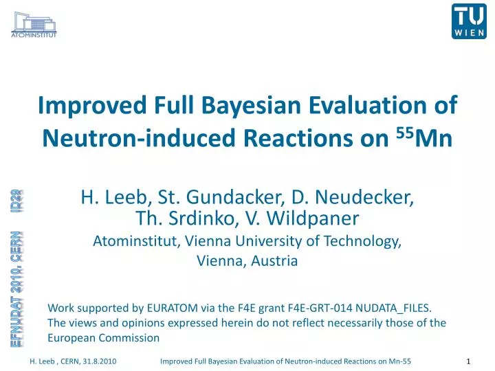 improved full bayesian evaluation of neutron induced reactions on 55 mn