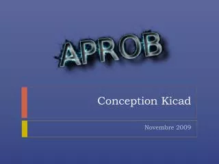 conception kicad