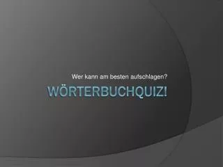 wer kann am besten aufschlagen