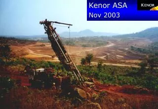 Kenor ASA Nov 2003